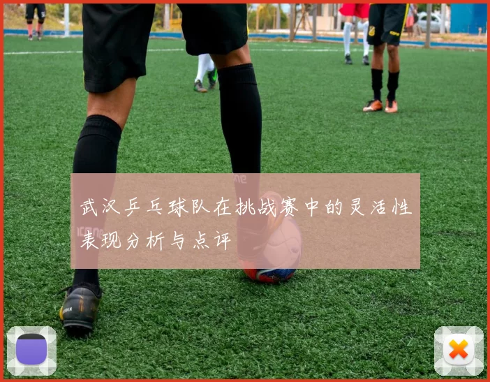 武汉乒乓球队在挑战赛中的灵活性表现分析与点评